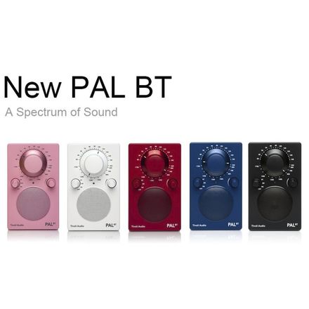 チボリオーディオ PAL BT Generation2 ラジオ付 Bluetoothスピーカー ピンク PALBT2-9483-JP ※他色あり