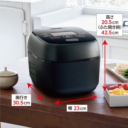 象印 圧力 IH 炊飯ジャー 極め炊き 4合 NW-MA07-BA