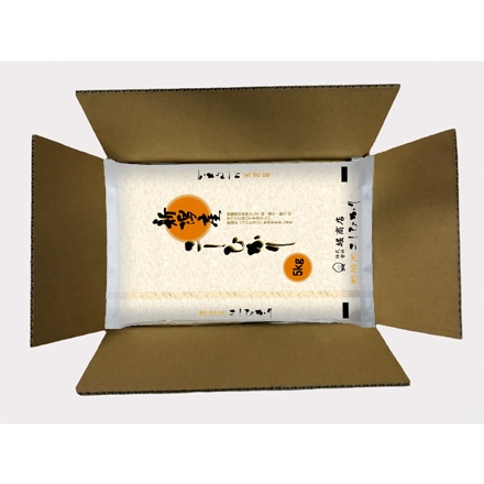 新潟県産 コシヒカリ 5kg