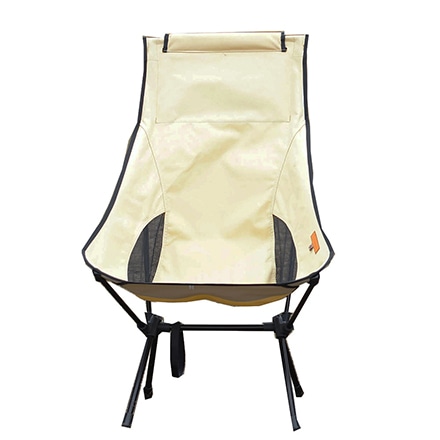 S'more Alumi High-back Chair アルミ製ハイバックチェア ベージュ ※他色あり