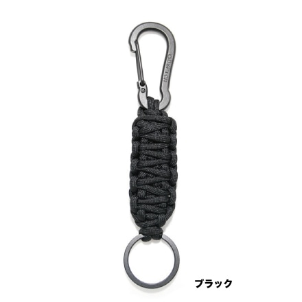 DSPTCH キーチェーン マットブラック ステンレススチール (オリーブ) ※他色あり