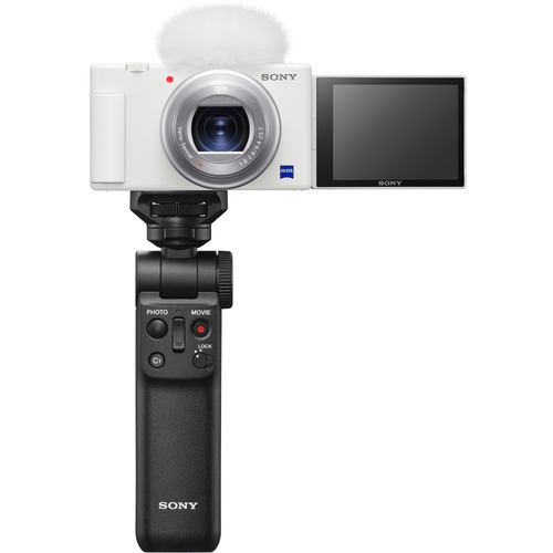ソニー デジタルカメラ ZV-1G VLOGCAM 4K シューティンググリップキット付き ブラック ※他色あり