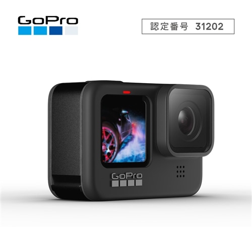 GOPRO アクションカメラ GoPro ゴープロ HERO9 Black CHDHX-901-FW