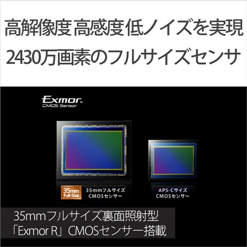 ソニー デジタル一眼カメラ α7II ズームレンズキット ILCE‐7M2K