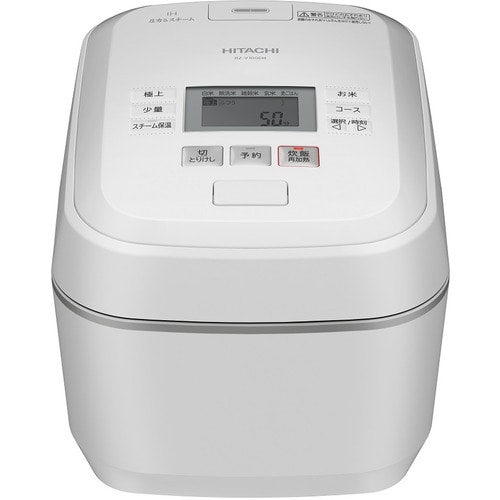 日立 圧力IHジャー炊飯器 5.5合 RZ-V100EM-K フロストブラック ※他色あり