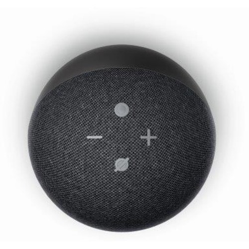 Amazon スマートスピーカー EchoDot エコードット第4世代withAlexa B084DWX1PV チャコール