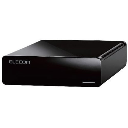 エレコム TV向け外付けハードディスク 4TB ELD-FTV040UBK