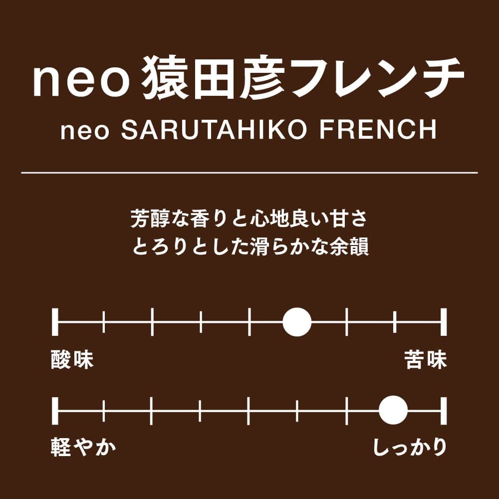 猿田彦珈琲の定番コーヒー豆セット300g:豆のまま ※豆/粉あり