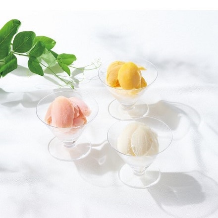 《2022 お中元》 凍らせて食べるシャーベットゼリーギフト 18個 22-1059-017 【販売期間:2022年6月7日~2022年7月25日】