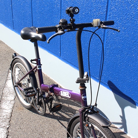 自転車マルチライト付きドライブレコーダー DLJLY19136