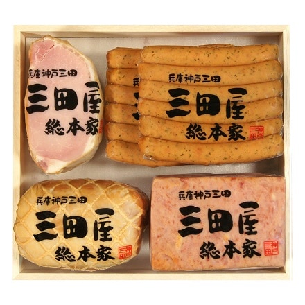 ハム詰合せ 計1250g 6972-723 【販売期間2022年4月14日~2022年12月15日】