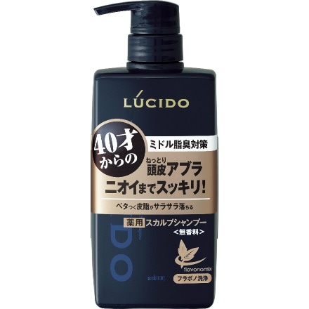 ルシード 薬用スカルプデオシャンプー 医薬部外品 × 1点 マンダム 4902806437348