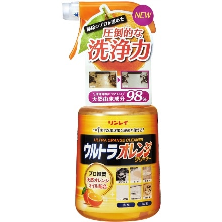 ウルトラオレンジクリーナー × 1点 リンレイ 4903339772616