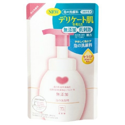 カウブランド 無添加泡の洗顔料 詰替用 180ml × 24点セット 牛乳石鹸共進社 4901525001953