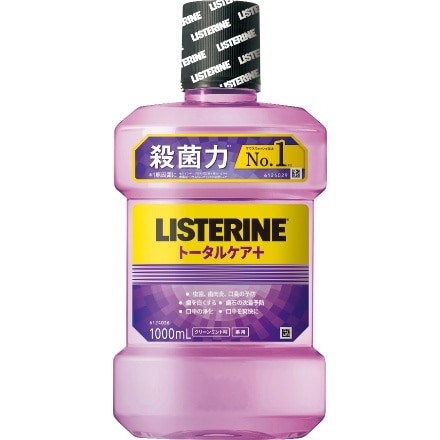 薬用リステリン トータルケアプラス 1000ミリ × 6点セット ジョンソン&ジョンソン 4901730160476