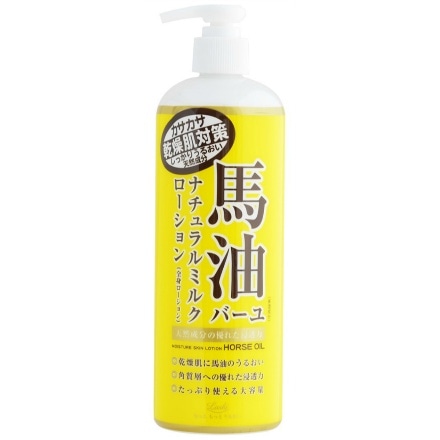 ロッシモイストエイド 馬油ナチュラルミルクローション × 18点セット コスメテックスローランド 4936201102297