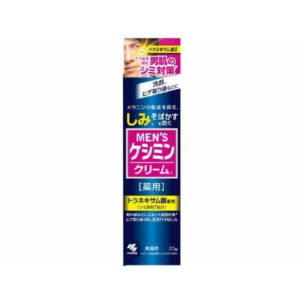 メンズケシミンクリーム × 60点セット 小林製薬 4987072034187