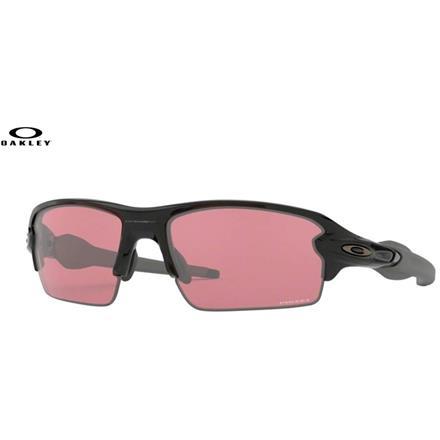 オークリー ゴルフ OO9271-3761 FLAK 2.0 アジアフィット プリズム サングラス Polished Black Prizm Dark Golf OAKLEY フラック Polished Black