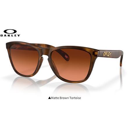 オークリー OO9245-D154 フロッグスキン サングラス Prizm Brown Gradient レンズ Matte Brown Tortoise OAKLEY Frogskins Low Bridge Fit Matte Brown Tortoise