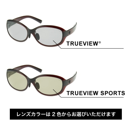 OZNIS FLAT02 レッド TRUEVIEW ※他色あり