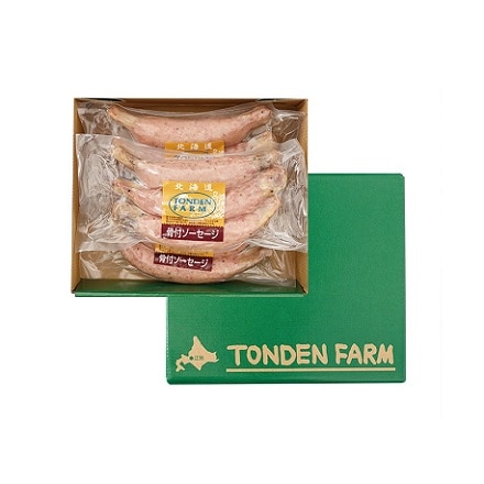 トンデンファーム 骨付ソーセージセット 240g×3