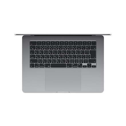 Apple MacBook Air 15インチ (M3チップ) 8コアCPUと10コアGPUを搭載, 8GB, 256GB SSD - スペースグレイ
