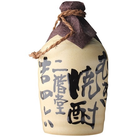 麦焼酎 二階堂 吉四六 壷 720ml 25度 大分県 二階堂酒造 長S