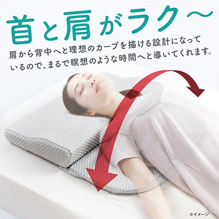 Dr.reset ととのう枕 テンセル グレー ※他種あり