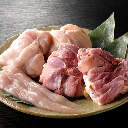 国産 地鶏 三和の純鶏名古屋コーチンセット もも むね ささみ 各2枚 1.2kg