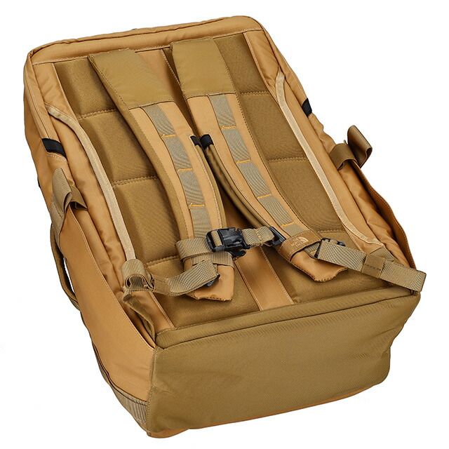 ザ・ノースフェイス リュック メンズ レディース ブランド THE NORTH FACE BASECAMPV TRAVELP ブラウン