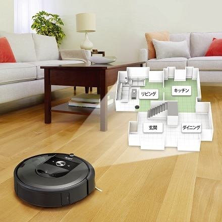 iRobot ロボット掃除機ルンバ i7 i715060