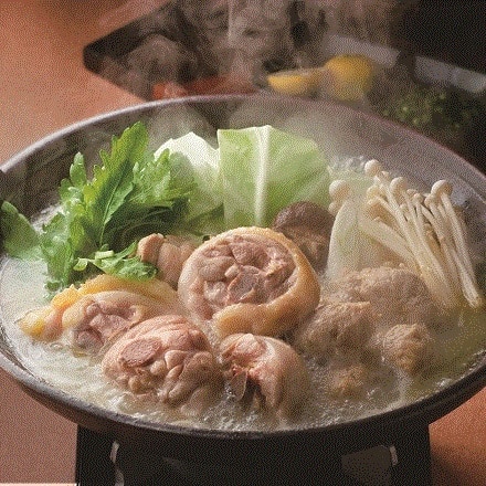 博多華味鳥 水たき・焼き鳥セット 3~4人前