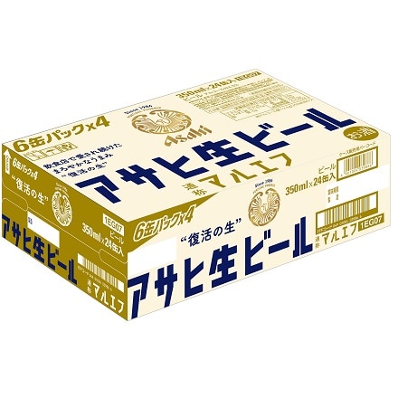 アサヒ マルエフ 生ビール 缶 350ml×24本