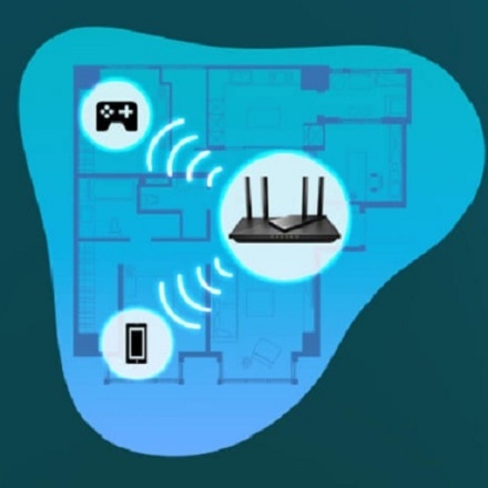TP-Link Wi-Fi 6対応無線LANルーター親機 ARCHER AX55