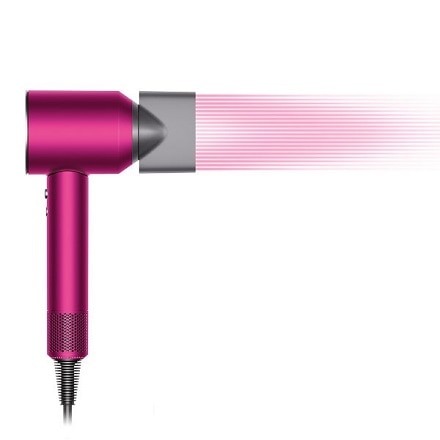 Dyson supersonic ionic ヘアドライヤー HD03 ULF FFN BR フューシャ/ニッケル