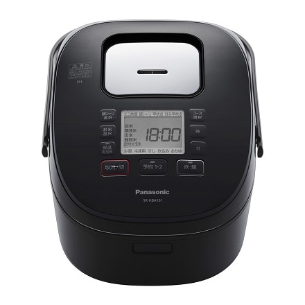 パナソニック IHジャー炊飯器 SR-HBA101-K ブラック