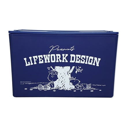 Workson Peanuts ピーナッツ スヌーピー TOOL BOX KARUKON アイボリー ※他色あり
