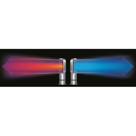 Dyson Hot+Cool AM09 ファンヒーター アイアン/サテンブルー