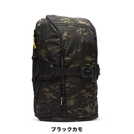 DSPTCH トラベルバックパック | シューズ収納ポケット付き(グレースペックルド) ※他色あり