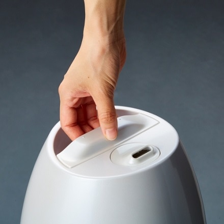 siroca 超音波式加湿器 10畳(木造6畳) 5L SD-C113W パールホワイト