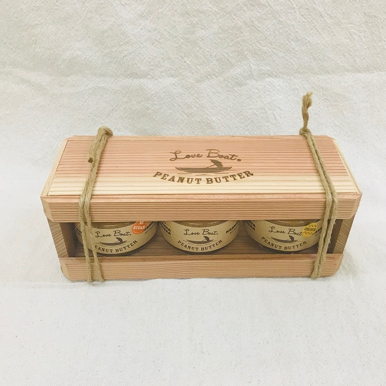 LoveBoatピーナッツバターギフトセット