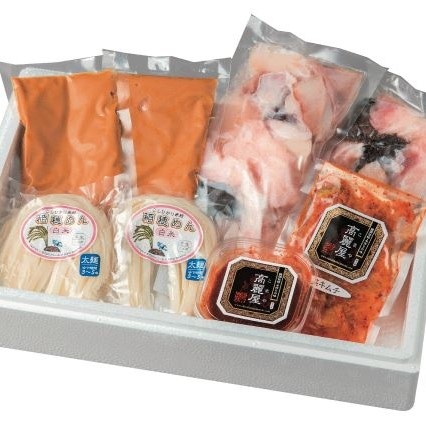 あんこうキムチ鍋米粉麺セット