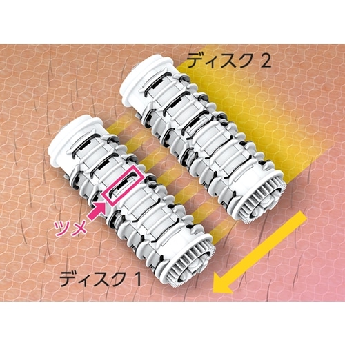 パナソニック 脱毛器 soie ソイエ ES-EL8B-P ピンク