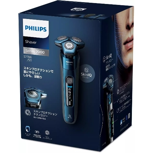 フィリップス S7786 50 S7000シェーバー メタリックターコイズブルー