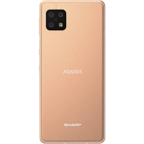 シャープ SIMフリースマートフォン AQUOS sense6 128 B ブラック ※他色あり