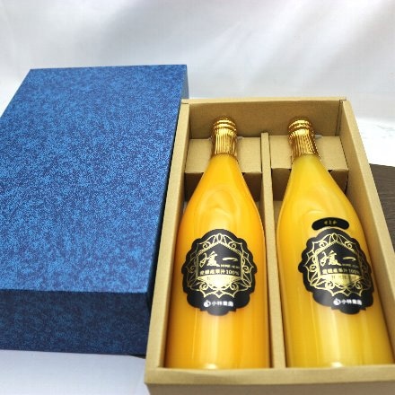 柑橘ジュース780ml 媛一みかん&せとか 愛媛県西宇和産 柑橘 100%ストレート果汁