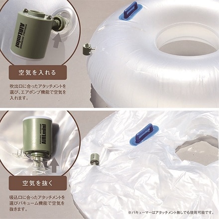 マクロス ポータブルマイクロポンプ エアルミニ MEH-141