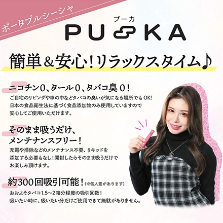 電子タバコ PUKA プーカ タバコフレーバー ※他フレーバーあり