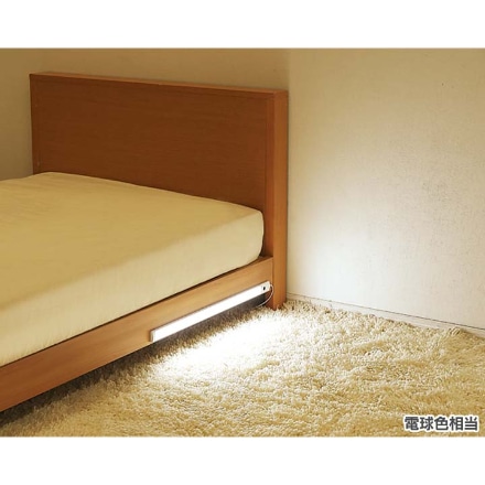 アイリスオーヤマ LEDバーライト 幅60cm IBA6D-W 昼光色(900lm) ※他色・他各種あり