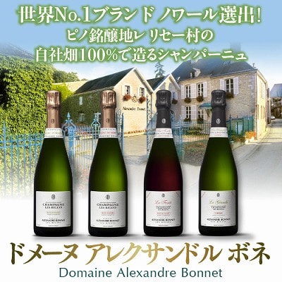 ドメーヌ アレクサンドル ボネ ブラン ド ブラン エクストラ ブリュット 750ml コート デ バール シャンパン 辛口 シャンパーニュ サクラアワード 金賞 虎